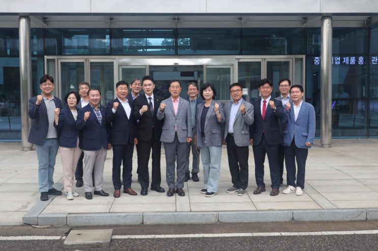  경기테크노파크 디지털전환허브 현장방문