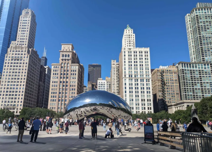  [시카고 여행] The Bean 다녀온 후기