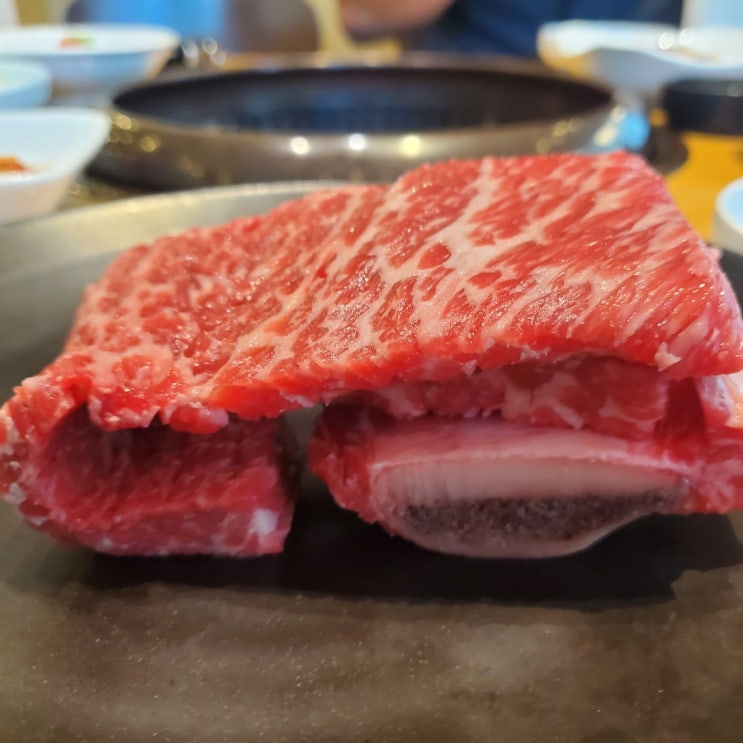  인테리어가 좋은 원주 고기집 광화문갈비