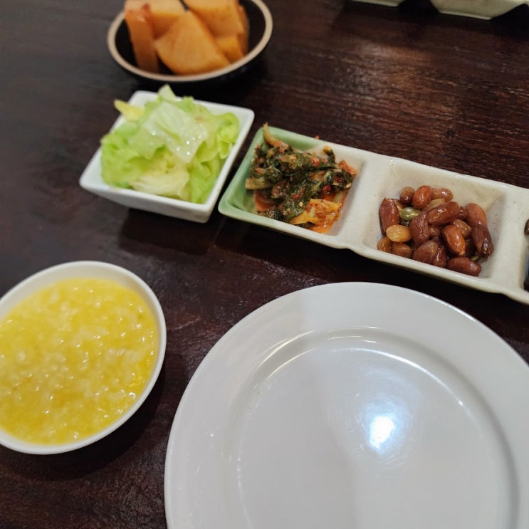  경복궁 근처 서촌 사찰(채식) 맛집 <마지> 후기(슬픈소식)