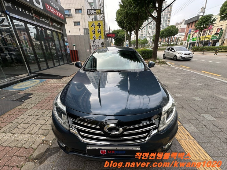  SM5 틴팅 재시공. 광교 썬팅 재시공 후기.