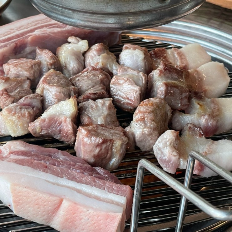  제주 표선 칠돈가, 표선해수욕장 근처 흑돼지 맛집?