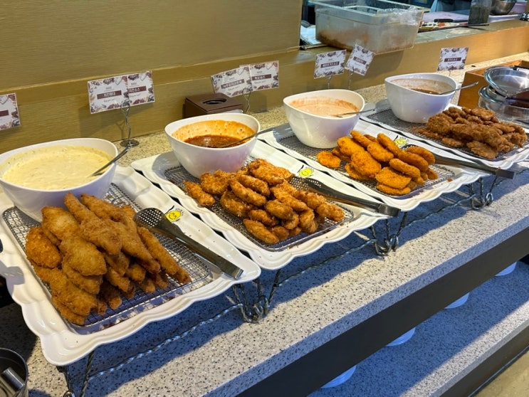  광주 수완지구 가성비 최고 돈까스 뷔페 돈페