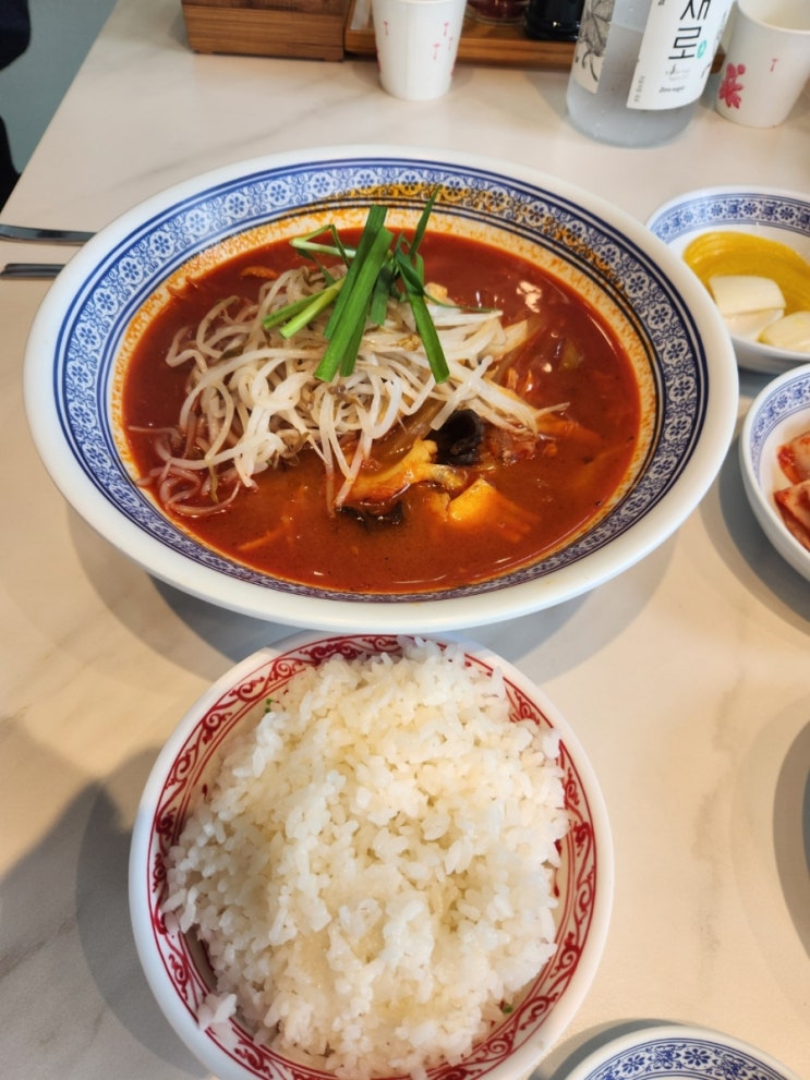  별내맛집 홍사부직화짬뽕 제육덮밥 내돈내산
