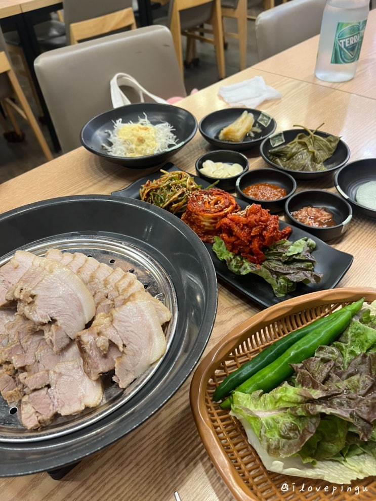  야들야들 잡내 1도 없는 인천 청라 맛집 브라더보쌈 청라본점