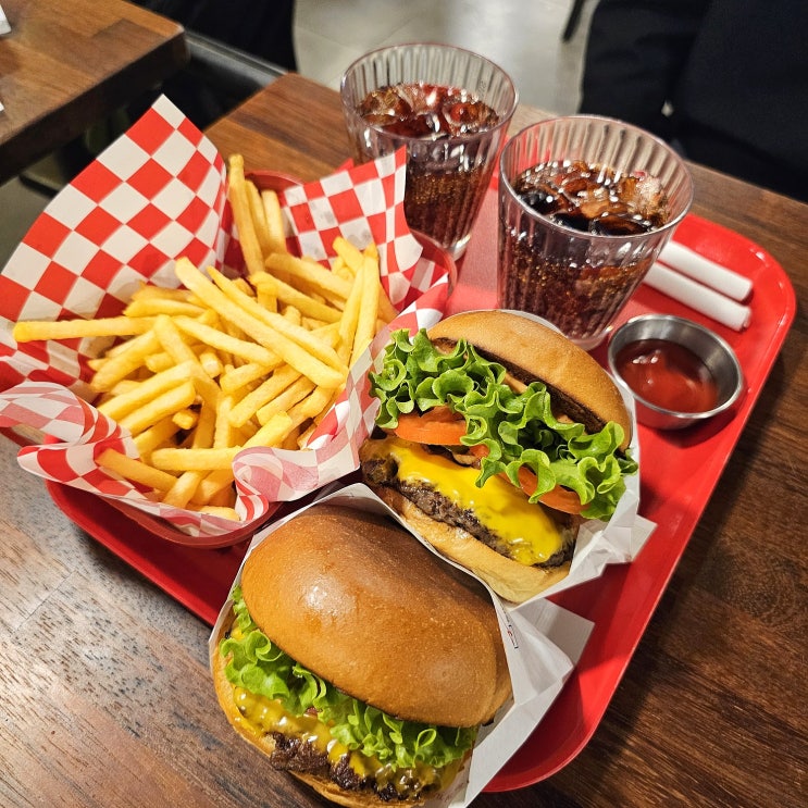  버거인뉴욕, 부산역햄버거 기차 탑승 전 식사 코스! 부산수제버거 맛집