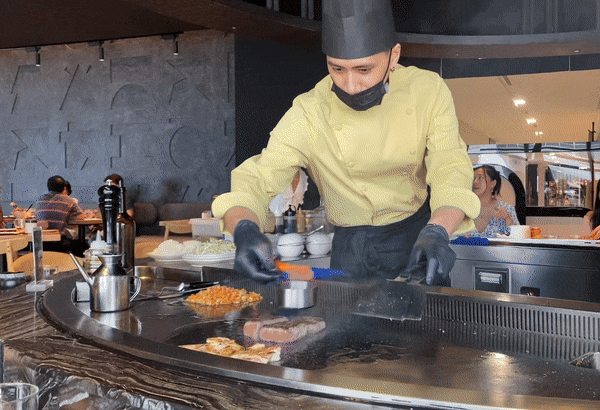  [코타키나발루 여행] 맛집 추천 엔소 데판야끼 철판 스테이크 예약, 메뉴, 가격