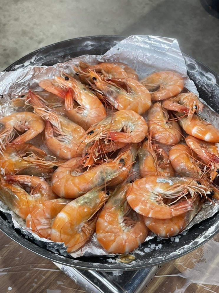  김포 맛집 약암양식장 셀프 대하/새우구이(웨이팅, 준비물)