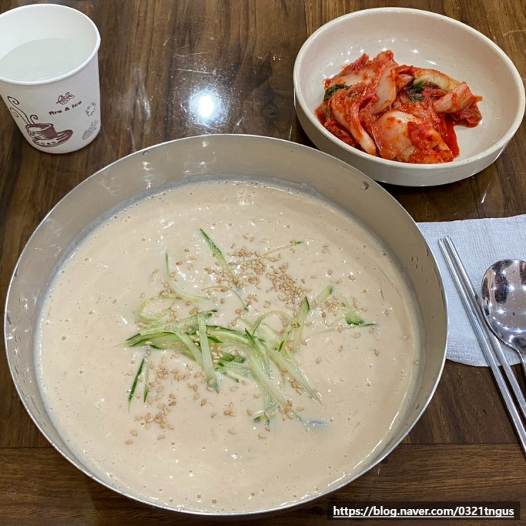  [매탄동맛집] 수원 웨이팅 콩국수, 칼국수 맛집 (+주차)- '보승칼국수'