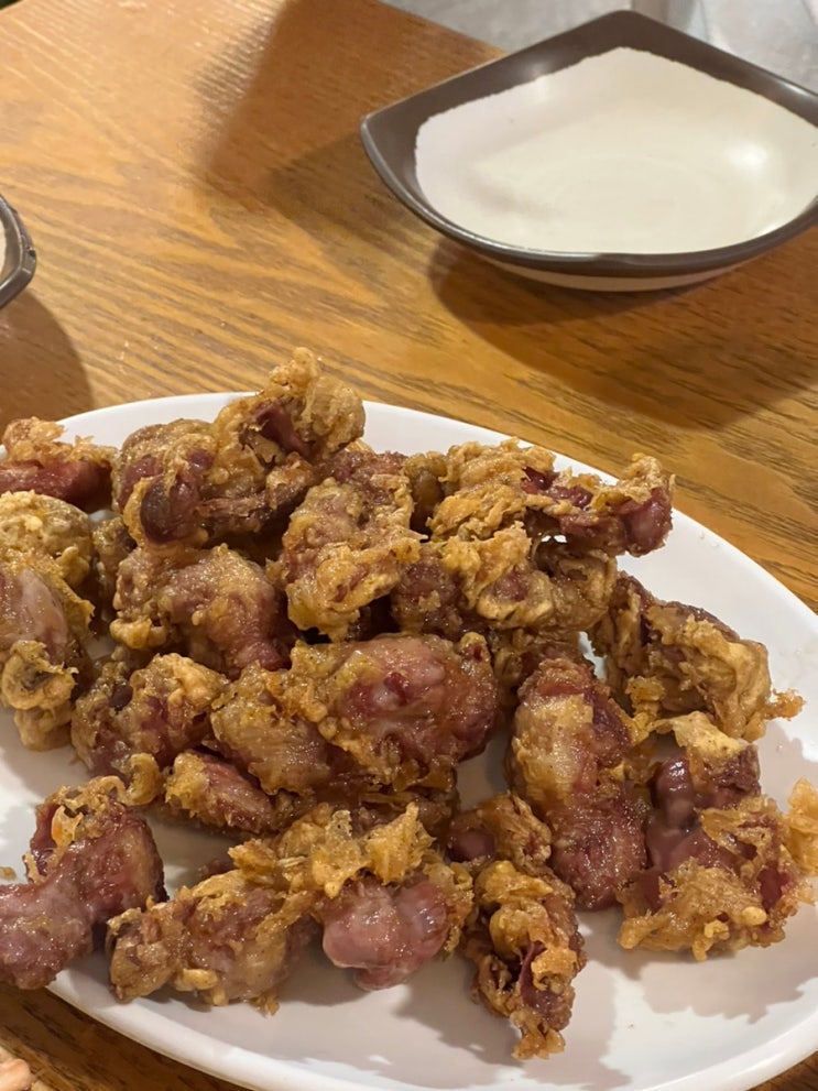  탑동 용담동 치킨 닭똥집 맛집  함스치킨 도민들이 즐겨찾는 곳.