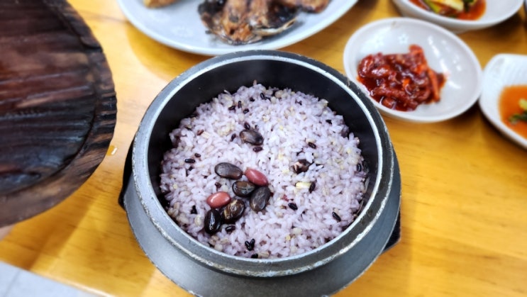  영종도 생선구이 맛집, 원조1호 공항마을 : 갈치구이 돌솥밥 추천