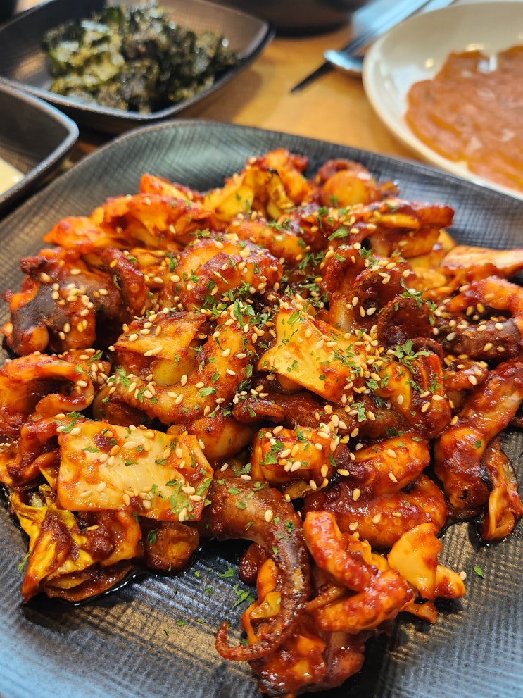  전주박물관맛집 [으뜸쭈꾸미] 전주 효자동 쭈꾸미 볶음 맛집 추천