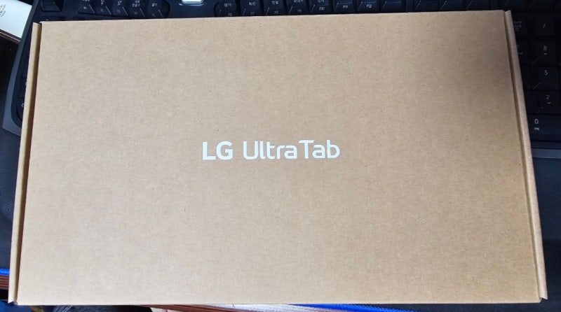 LG 울트라탭 10A30Q-LQ28K 언박싱.