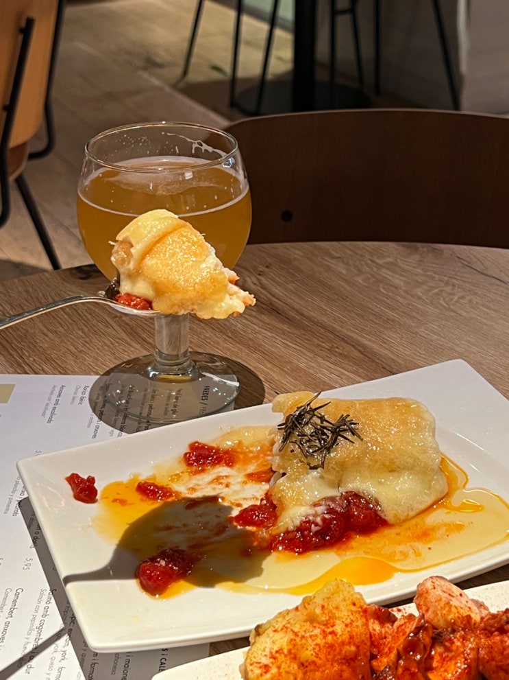  스페인 바르셀로나 타파스 꿀대구3대맛집 LA FLAUTA Rambla 라 플라우타 후기 웨이팅 메뉴추천