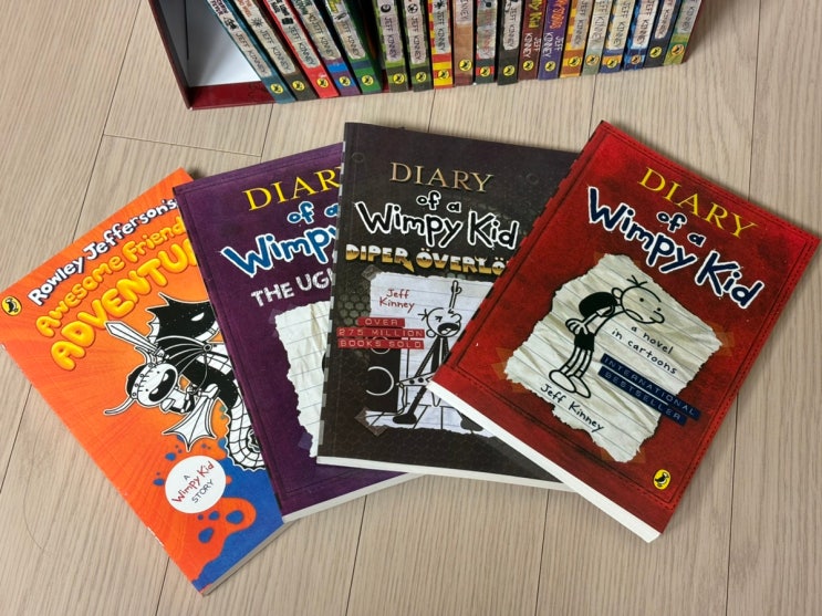 영어공부 어린이 원서 윔피키드(Wimpy Kid)로 해봐요