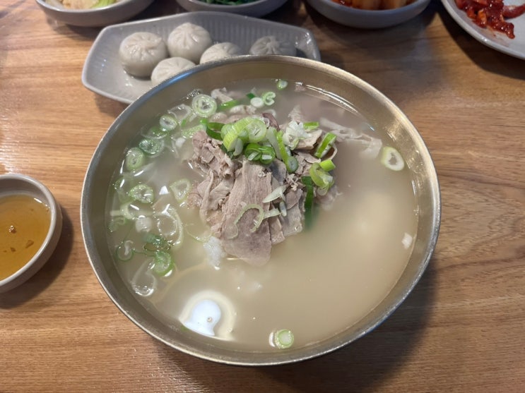  역북동 맛집 더진국 용인명지대점, 진한 육수에 깔끔한 스타일의 국밥과 냉면 정말 맛나요