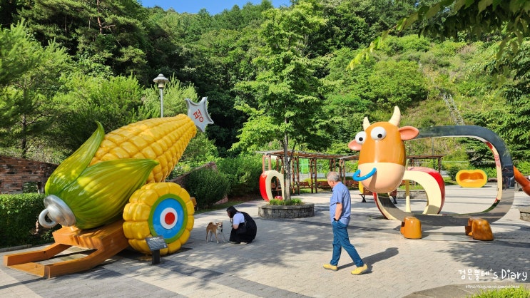  홍천 휴게소 먹거리 맛집 서울양양고속도로 서울방향 휴게소