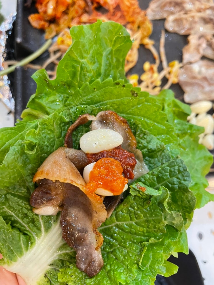  창원중앙역 대패삼겹살 맛집 대패삼국지 내돈내산