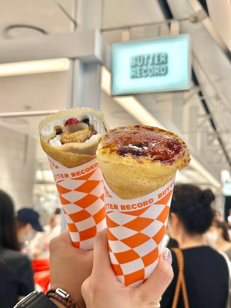  24.09ㅣ부산 커넥트현대 초간단 방문기 (마유유마라탕, 버터레코드)