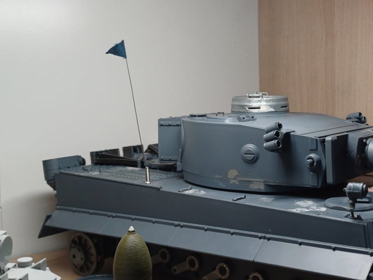 헝롱 타이거1 gup.ver 개조기 4