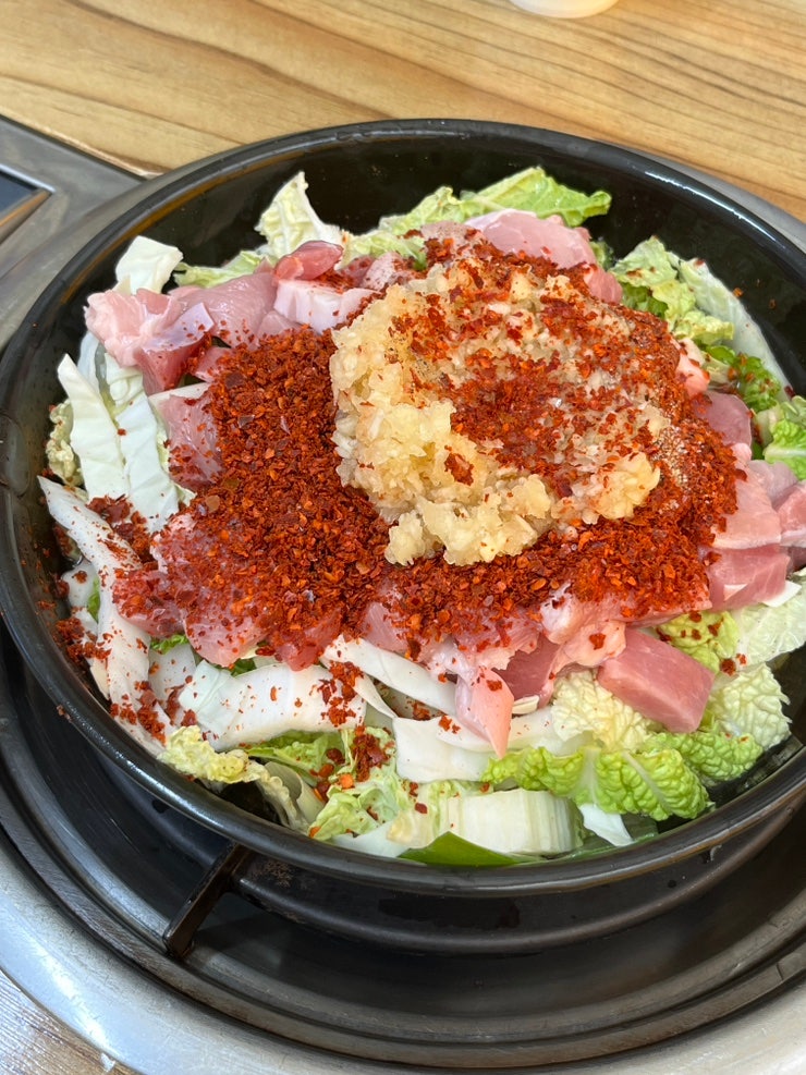  구미 지산 돼지찌개 맛집 도산식당 내돈내산 후기 | 가격 및 주차정보
