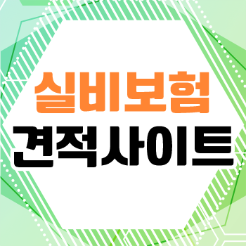 실비보험순위 대조하고 실비보험 가입 준비합시다