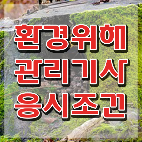  환경위해관리기사 자격요건 온라인 수업으로 쉽고 빠르게 끝낸 후기