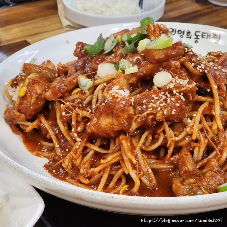 서울역 맛집 김영희 아구찜 & 코다리냉면 충정로점 서울역 맛집 김영희 아구찜 & 코다리냉면 충정로점