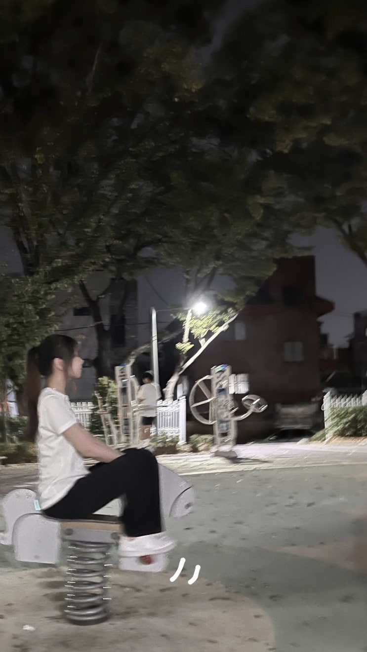 잔잔한 여름의 끝자락