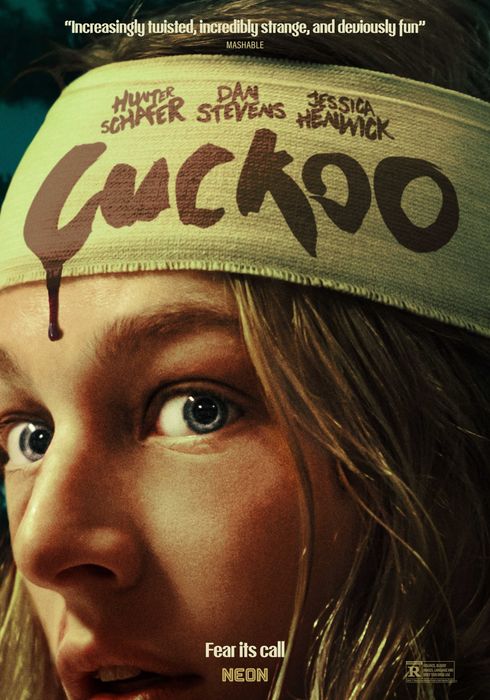  영화 뻐꾹! (쿠쿠 Cuckoo,2024) 죽음을 부르는 소리 (줄거리&예고편)