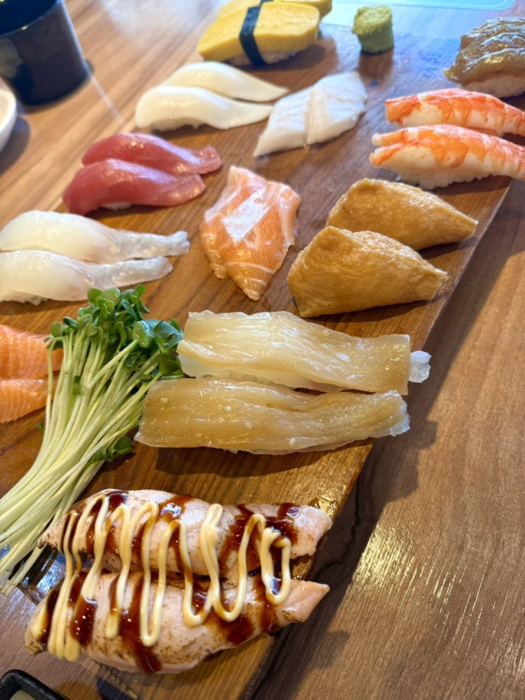  구리 현지인 맛집 안다미로스시, 줄서서 먹는 구리 초밥 맛집 웨이팅 피하는법