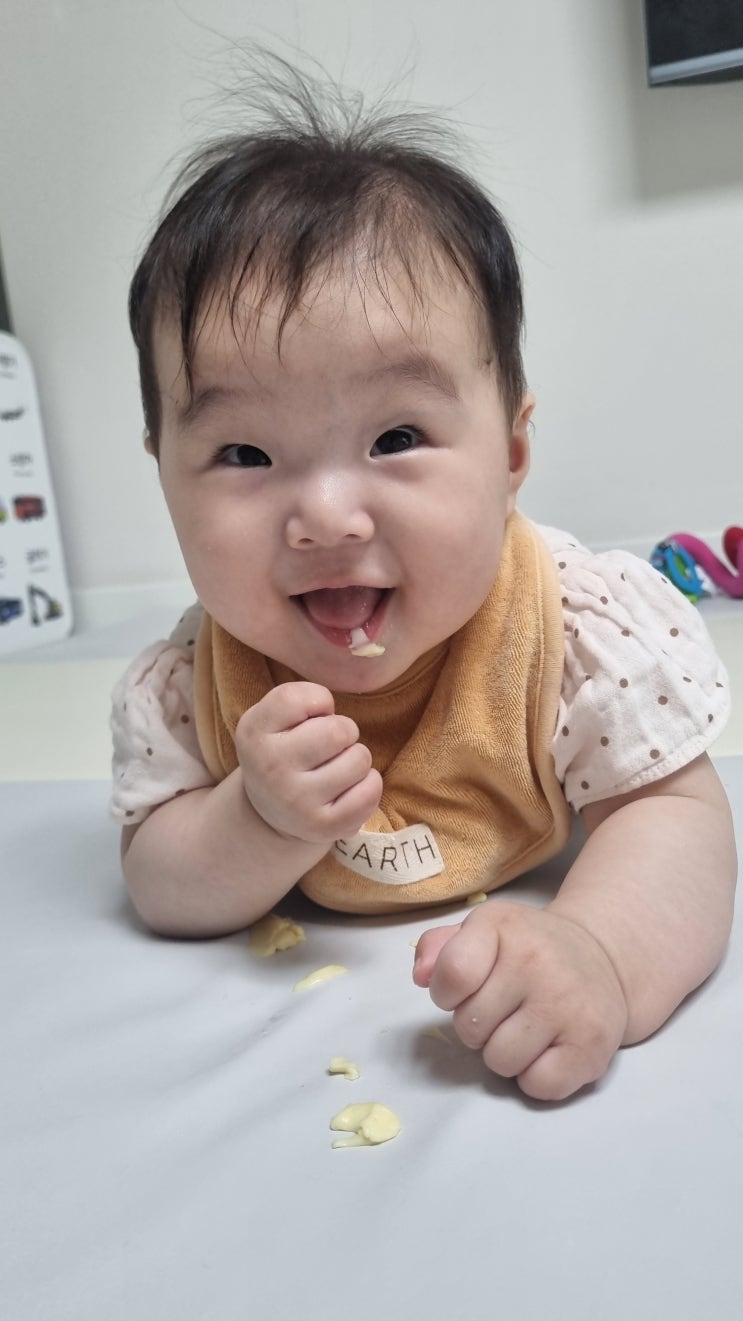  8개월 아기 발달현황 문화센터 2주차 일상