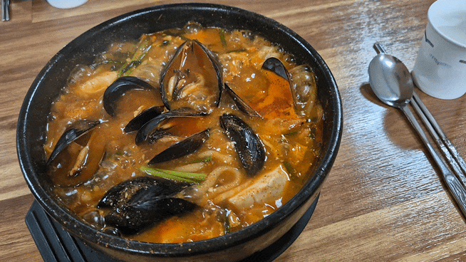  대전비래동맛집 비래동웨이팅있는짬뽕맛집 왕짬뽕순두부