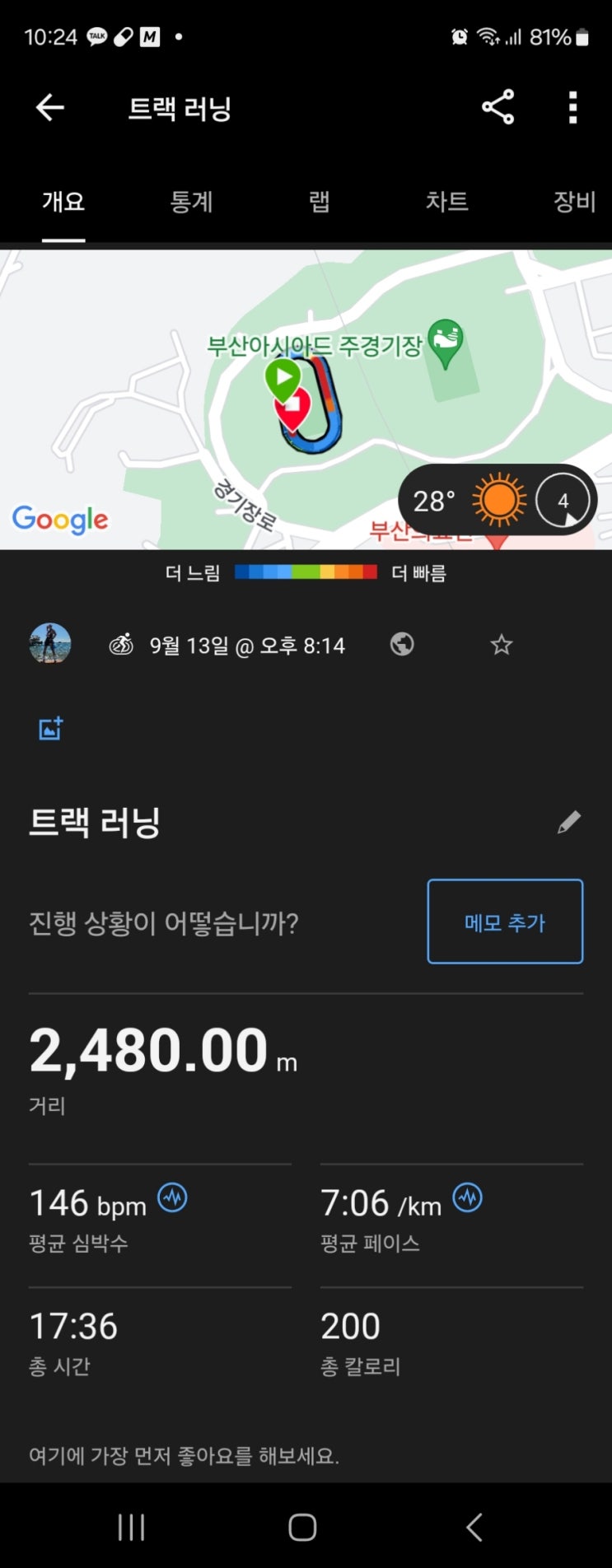  꾸준함을 이기길 수 있는 것은 무엇이란 말인가 /24.09.13