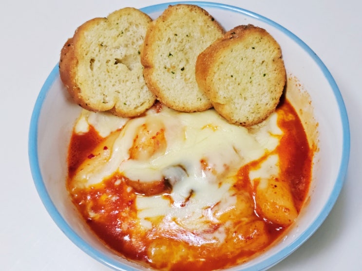  치즈떡볶이 레시피 쌀떡 넣어 만든 매콤달콤 떡볶이 양념