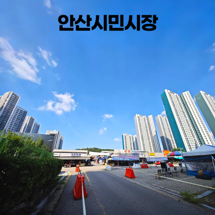 안산시민시장 아파트에 둘러싸여 사라지는 전통시장 안산시민시장 아파트에 둘러싸여 사라지는 전통시장