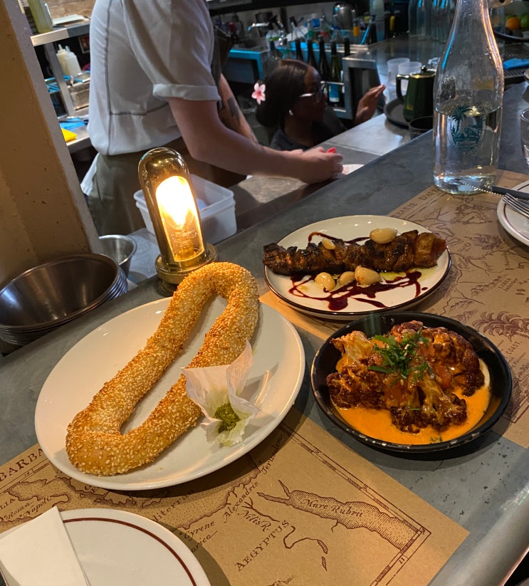  영국 런던 맛집 추천, 더 바바리 The Barbary 런던 소호 코벤트가든 미쉐린 맛집