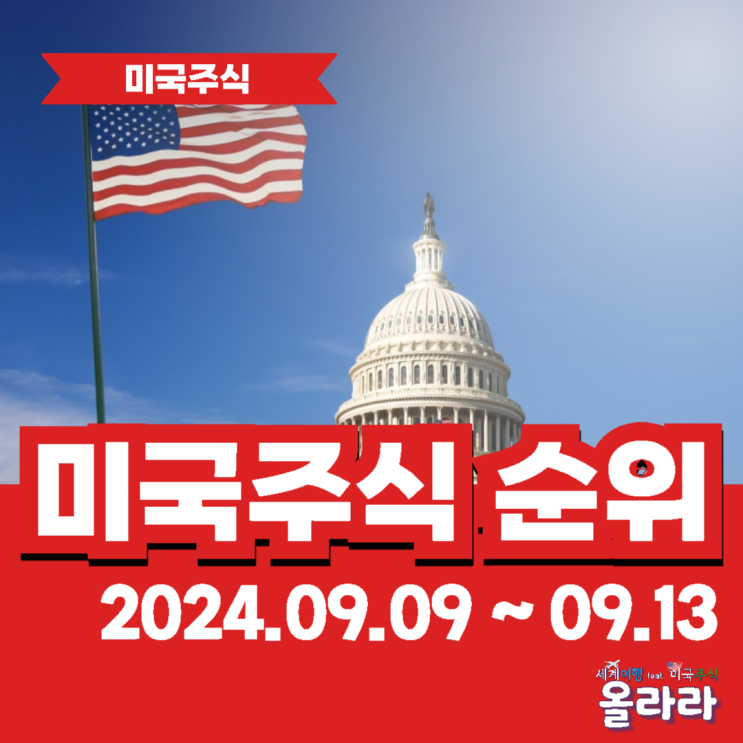  미국주식 추천 해외주식 시총 순위