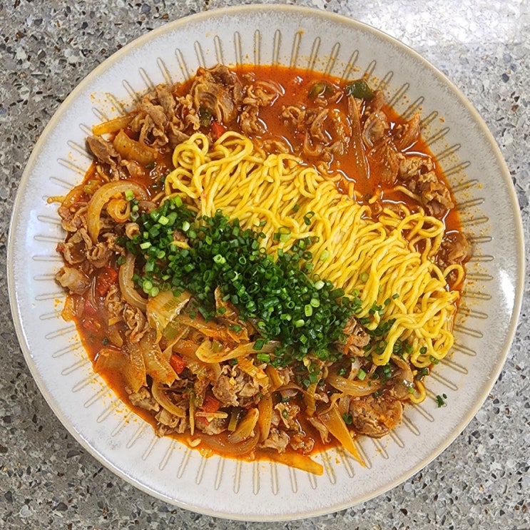  오돌뼈 짬뽕 만들기 - '돼지 오돌뼈'가 들어간 짬뽕은 무슨 맛일까?