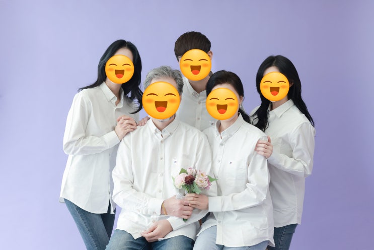  당진사진관 리마인드 가족사진 패밀리수스튜디오 후기