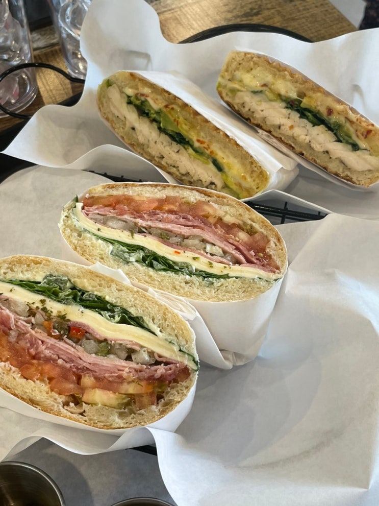  서촌 맛집 델리노쉬 샌드위치 & 파니니 브런치!