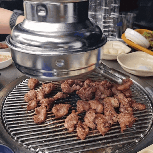  광주 또간집 맛집 25시 참숯구이 오돌뼈 테이블링