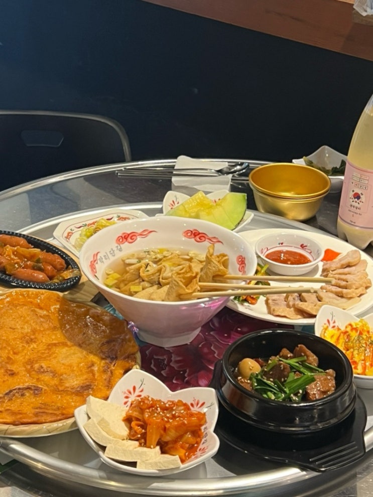  부천역 막걸리 막리단길 안주 맛집