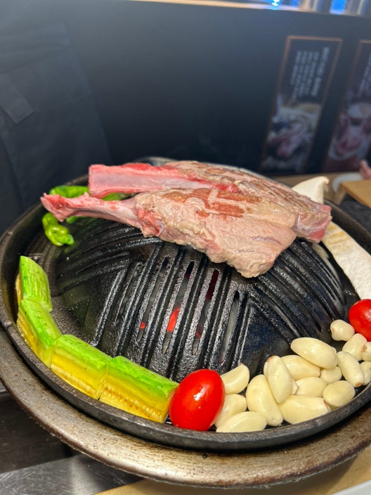  울산 달동 양고기 맛집 라무진 양갈비 프렌치렉