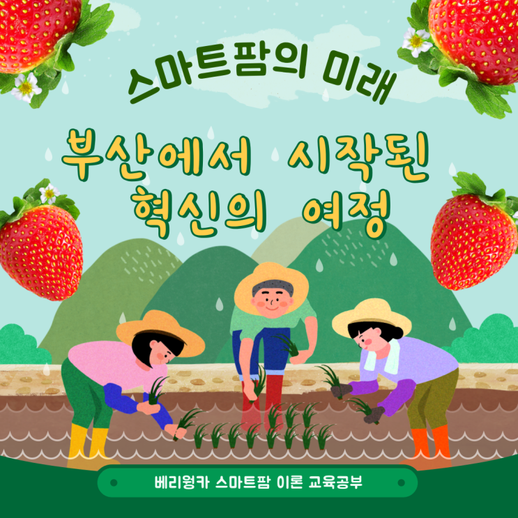  스마트팜의 미래 : 부산에서 시작된 혁신의 여정