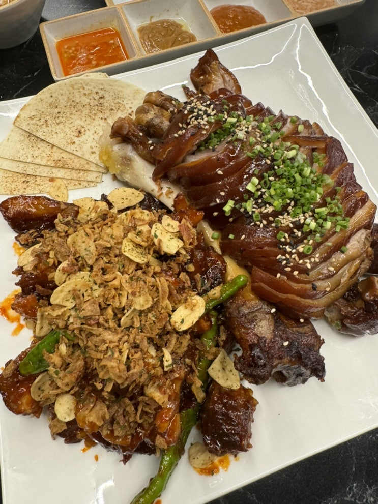  흑석동 중앙대맛집 족발 보쌈 퀄리티 최고 미족현