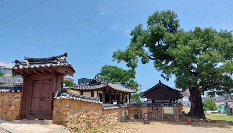 부산광역시 기념물 기장읍성機張邑成 4: 기장 장관청機張 將官廳 : 네이버 블로그