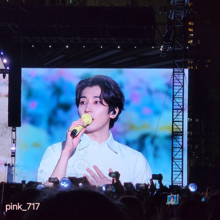  240121 세븐틴 투어 follow to Macao 콘서트 후기 2