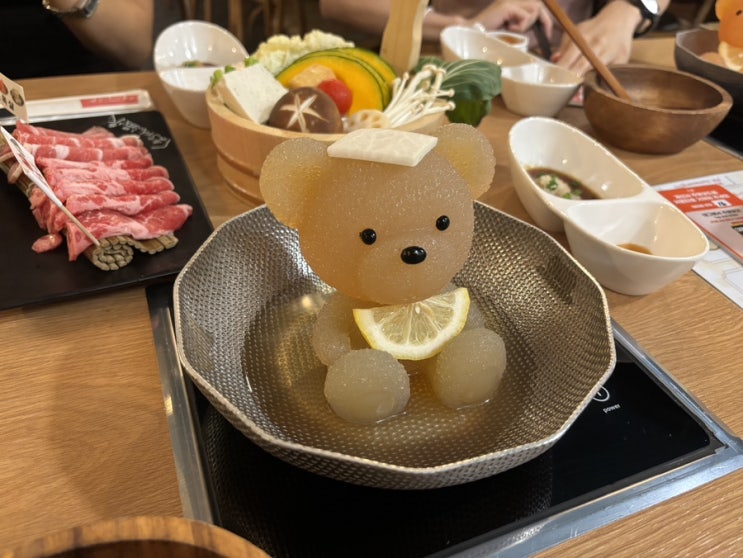  성수 곰돌이 샤부샤부 | 쿠마짱온센