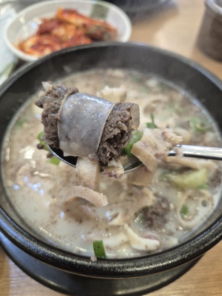  [하남 순대국 맛집] 24시간 정 넘치고 따듯하고 잡내 없는 순대국 먹고 온 솔직후기